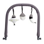 Arche de jeux transat up + down i - gris - beaba