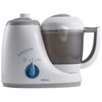 [jamais utilis] beaba, babycook original, robot bebe babycook - cuiseur mixeur 4 en 1 - gris
