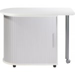 Beaux meubles pas chers - bureau avec plateau pivotant blanc - fun Beaux meubles pas chers - bureau avec plateau pivotant blanc - fun