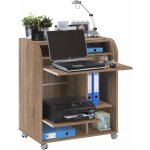 Bureau informatique chêne 1 rideau - coloris: fée 217 Bureau informatique chêne 1 rideau - coloris: fée 217