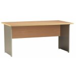 Bureau winch 160 x 80 cm htre alu