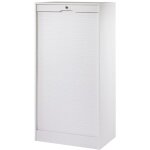 Beaux meubles pas chers - classeur double haut 140cm blanc Beaux meubles pas chers - classeur double haut 140cm blanc