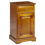 Beaux meubles pas chers - confiturier merisier louis philippe - marron