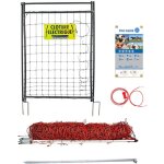Beaumont - kit clture pour chien filet + portillon