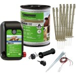 Beaumont - kit clture lectrique potager ? protection du jardin
