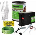 Beaumont - kit de clture pour grand chien ou chien  poils longs
