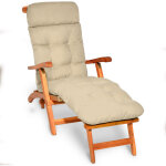 Beautissu - matelas coussin pour bain de soleil flair dc nature