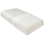 Beautissu - oreiller mémoire de forme beauergo bn coussin de nuque en bambou - 65x40x14 cm - oreiller ... Beautissu - oreiller mémoire de forme beauergo bn coussin de nuque en bambou - 65x40x14 cm - oreiller ...