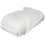 Beautissu - prot�ge matelas - isolateur pour sommier � lattes beautect 200x100x0. 5 cm