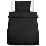 Beautissu - seersucker 2pcs parure de lit 135x200 cm meline ? linge de lit respirant & doux avec fermeture ...