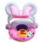 Bb sige de piscine, anneau de natation bb, anneau de natation gonflable, flotteur de piscine pour ...