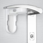 B�b� verrouillage s�curit� bloque porte (am�lior�e), pack de 2 serrures de s�curit� pour enfants avec ...
