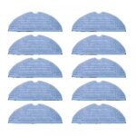 Bebusingoto lot de 10 lingettes microfibres pour serpillière xiaomi roborock s7, t7s, t7 plus Bebusingoto lot de 10 lingettes microfibres pour serpillière xiaomi roborock s7, t7s, t7 plus
