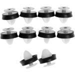 Bebusingoto 10pcs panneau de porte garniture clips int�rieur compatible avec citro�n c2 c8 c3 c4 picasso, ...
