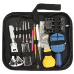 Bebusingoto 144pcs montre professional tools porte - set clock r�glable retour ouvre cas spring bar kit ...