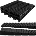 Bebusingoto lot de 16 cales de nivellement en plastique pour meubles - avec points de rupture pr�d�finis ...