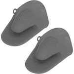 Bebusingoto lot de 2 de cuisine en silicone, r�sistants � la chaleur, mini - de four �paissi, anti - ...