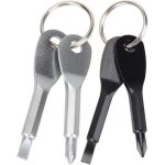 Bebusingoto 2 pièces mini tournevis porte - clés poche tournevis clés en acier inoxydable mini tournevis ... Bebusingoto 2 pièces mini tournevis porte - clés poche tournevis clés en acier inoxydable mini tournevis ...