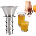 Bebusingoto lot de 2 presse - agrumes manuel, extracteur de jus manuel pour agrumes avec bec verseur ...