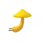 Bebusingoto 2x veilleuse led champignon lampe murale prise eu blanc chaud contrôle de la lumière Bebusingoto 2x veilleuse led champignon lampe murale prise eu blanc chaud contrôle de la lumière