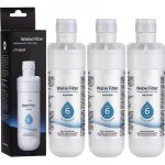 Bebusingoto lot de 3 filtres  eau pour rfrigrateur lg lt1000p adq747935