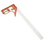 Bebusingoto 300 mm règle d'angle de combinaison angle combiné en acier inoxydable Équerre dombinée règle ... Bebusingoto 300 mm règle d'angle de combinaison angle combiné en acier inoxydable Équerre dombinée règle ...