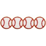 Bebusingoto 4 pcs baseball patch, 2, 32 x2, 32 baseball fer sur / coudre sur patchs diy brodé applique ... Bebusingoto 4 pcs baseball patch, 2, 32 x2, 32 baseball fer sur / coudre sur patchs diy brodé applique ...