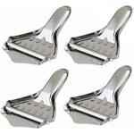 Bebusingoto 4 pcs presse citron inox manuel, presse tranche citron manuel lemon squeezer, presse agrumes ...