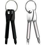 Bebusingoto lot de 4 petits tournevis edc - mini tournevis cruciformes - avec porte - clés - cadeau pour ... Bebusingoto lot de 4 petits tournevis edc - mini tournevis cruciformes - avec porte - clés - cadeau pour ...
