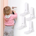 Bebusingoto 4 pièces serrure de poignée de porte de sécurité pour bébé, sécurité enfant, sécurité poignée ... Bebusingoto 4 pièces serrure de poignée de porte de sécurité pour bébé, sécurité enfant, sécurité poignée ...
