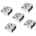 Bebusingoto 5 pices taille - crayon mtal double trou taille - crayon cole?crayon scolaire et taille ...