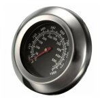Bebusingoto 50 - 500 celsius thermom�tre de gril en acier thermom�tre de gril pour barbecue thermom�tre ...
