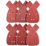 Bebusingoto 60 pi�ces mouse sanding sheet feuille de pon�age, 10 x 40 / 60 / 80 / 120 / 180 / 240 grains ...