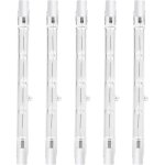 Bebusingoto ampoule crayon halogène r7s à intensité variable, 100w, 118mm, blanc chaud 2800k, r7s, projecteur ... Bebusingoto ampoule crayon halogène r7s à intensité variable, 100w, 118mm, blanc chaud 2800k, r7s, projecteur ...
