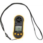 Bebusingoto anémomètre numérique anémomètre portable, instrument de test de température du vent Bebusingoto anémomètre numérique anémomètre portable, instrument de test de température du vent