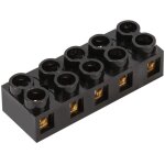 Bebusingoto barrette de dominos �lectriques, bornes �lectriques, jusqu'� 53 mm, raccordement �lectriquem ...