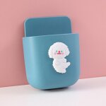 Bebusingoto bote de rangement murale en forme de dessin anim, joli rcipient pour tlphone portable ...