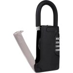 Bebusingoto bo�te de verrouillage � cl� avec code, bo�te � cl�s �tanche, bo�te de rangement portable ...