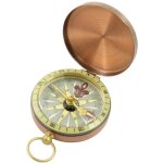 Bebusingoto boussole compass poche de compas portable, cuivre flip cover boussole avec couvercle pliant ... Bebusingoto boussole compass poche de compas portable, cuivre flip cover boussole avec couvercle pliant ...