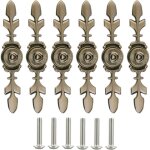 Bebusingoto bouton commode 6 pices boutons de porte bouton de tiroir poignee de meuble vintage poignes ...