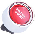 Bebusingoto bouton de dmarrage du moteur dc 12v 50a, bouton - poussoir multifonction, dmarreur d'allumage ...
