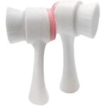 Bebusingoto brosse nettoyante pour le visage en silicone 2 pièces Bebusingoto brosse nettoyante pour le visage en silicone 2 pièces
