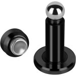 Bebusingoto but�e de porte magn�tique 1pcs � hauteur r�glable, but�e de porte magn�tique robuste, support ...