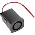 Bebusingoto buzzer de recul, alarme de recul de voiture 12 v 115 db, klaxon de secours, avertisseur sonore, ... Bebusingoto buzzer de recul, alarme de recul de voiture 12 v 115 db, klaxon de secours, avertisseur sonore, ...