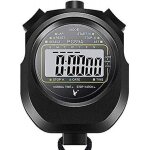 Bebusingoto chronomètre professionnel, minuterie à 3 boutons, fonctionnement avec grand écran numérique, ... Bebusingoto chronomètre professionnel, minuterie à 3 boutons, fonctionnement avec grand écran numérique, ...