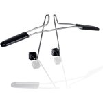 Bebusingoto cintre de voiture pour appuie - tête chromé - porte - vêtements de qualité supérieure pour ... Bebusingoto cintre de voiture pour appuie - tête chromé - porte - vêtements de qualité supérieure pour ...