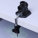 Bebusingoto clip de support 2 pièces clip de lampe de bureau fixe accessoire vis support de flash d'appareil ... Bebusingoto clip de support 2 pièces clip de lampe de bureau fixe accessoire vis support de flash d'appareil ...