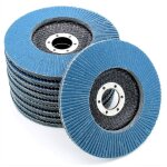 Bebusingoto compartiments disques ? bleu ? 10 pièces ? Ø 125 mm ? grain 120 ? inox ? disques abrasifs ... Bebusingoto compartiments disques ? bleu ? 10 pièces ? Ø 125 mm ? grain 120 ? inox ? disques abrasifs ...