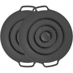 Bebusingoto couvercle anti - d�bordement en silicone, couvercle en silicone anti - d�versement pour trop ...