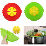 Bebusingoto couvercle anti - d�versement, bouchon anti - d�versement, bouchon en silicone pour po�les ...